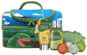 harding dinosaur lunch bag gift set
