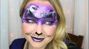 midnight kitty halloween mask face