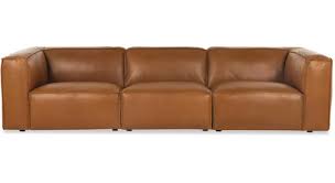 cia 3 seater leather sofa danske
