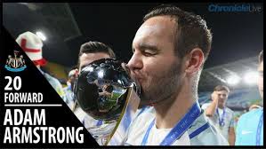 Image result for Newcastle  Adam Armstrong