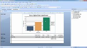 Advanced Crystal Reports 2011 Tutorial A Special Chart Type The Pie
