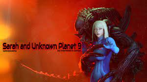 Samus and unknown planet