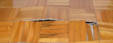 how to repair buckled hardwood floors