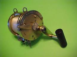 All items are authenticated through a rigorous process overseen by experts. Vintage Tycoon Fin Nor Golden Regal 30 Lever Drag Fishing Reel Pre Owned Berinson Tackle Company