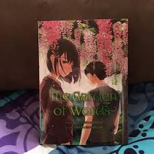 the garden of words manga in great
