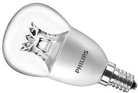 Philips led light bulbs with a warm glow effect dim similar to incandescent bulbs. Philips Master Led Lustre Dt 8 60w P50 E14 827 Clear