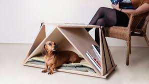 Origami Coffee Table Doubles As A Pet
