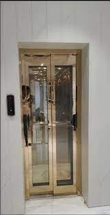 Johnson 21213 Kone Glass Elevator With