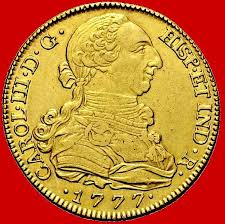 España - Carlos III (1759 - 1788). 8 escudos de oro - 1777 - Catawiki