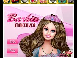 barbie makeover games