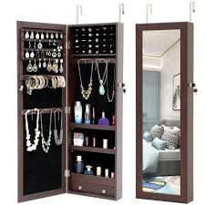 2in1 Mirror Jewelry Cabinet Jewelry