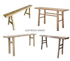 diy rustic wood console table jenna