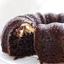 Chocolate Bundt Cake with Cream Cheese Filling {VIDEO} - i am ...