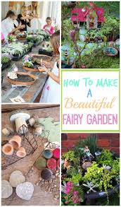 How To Make A Fairy Garden Design Dazzle