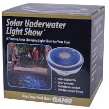 Game Solar Underwater Light Show Bjs Wholesale Club