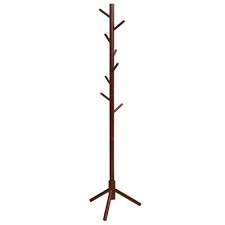 Solid wood in acorn finish. Coat Racks Entryway Furniture The Home Depot