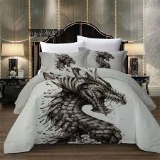 dragon bedding set quilt cover 3d