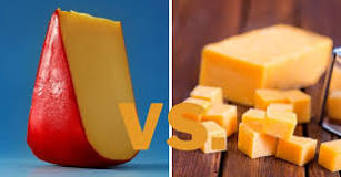Is Gouda cheese similar to Cheddar?