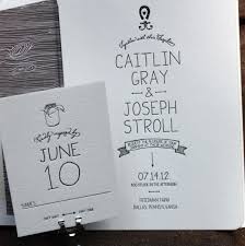 Keep It Simple Chic With Black White Invitations And Stand Out