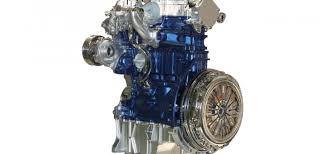 Ford's 10.0:1 compression ratio ecoboost piston design uses . Ford 1 0l Ecoboost Engine Info Power Specs Wiki