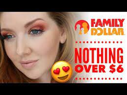 family dollar makeup review nothing