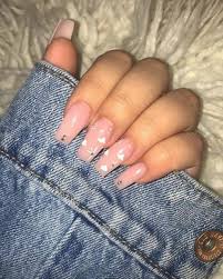 Cute acrylic nails also known as artificial nails or faux nails are great timesavers. Updated 40 Bubbly Pink Acrylic Nails For 2020 August 2020