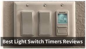 The 7 Best Light Switch Timers Reviews