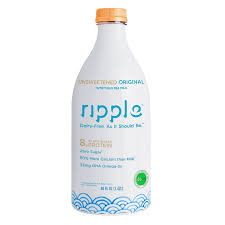 ripple dairy free unsweetened original