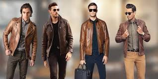 How To Style Brown Leather Jacket Like