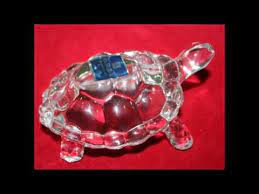Feng Shui Vastu Crystal Tortoise