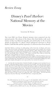 pdf disney s pearl harbor national memory at the movies pdf disney s pearl harbor national memory at the movies