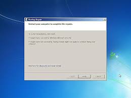 Repair Windows 7 Using The Startup Repair Tool