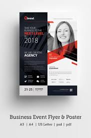 Business Event Conference Flyer Poster Corporate Identity Template