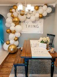 diy boujee balloon arch living local
