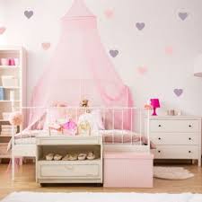 Pink And Lilac Heart Wall Stickers