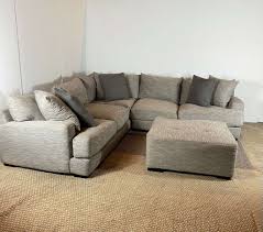 leighton sectional sofa w ottoman