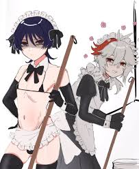No_Rooster_7409 : Scaramouche And Kazuha | HentaiPicsHub.com