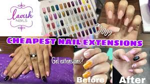 affordable nail extensions in delhi