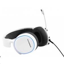 Steelseries arctis 5 2019 black. Steelseries Arctis 5 Wired Gaming Headset White 2019 Edition Expansys Hong Kong