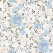 white flowers wallpaper ast4656