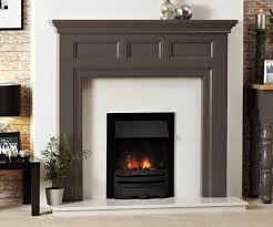 Wooden Fire Surrounds White