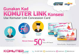We will send you the new card for free. Komuter Link Information Ktmb