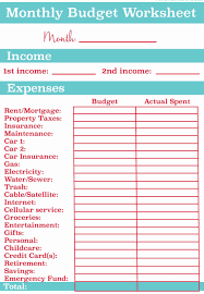 Income And Expense Worksheet Briefencounters Worksheet Template