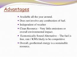 Presentation On Geothermal Energy