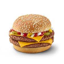 double quarter pounder with cheese