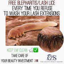 Now it's time to start cleaning your eyelash extensions. Make Sure You Clean Your Lash Extensions With An Oil Free Glycerin Free Wash Specific Eyelash Cleansers Are Best Lash Extensions Blepharitis Eyelash Cleanser
