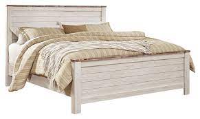 Willowton King Panel Bed B267b10 By