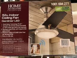 home decorators ceiling fan light