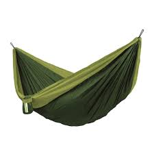 These are called parachute hammocks because they would actually be attached to a soldier's gear on parachute trooper's packs, allowing them to sleep on something other than the ground in a combat zone. La Siesta Colibri 3forest Fabric Hammock In The Hammocks Department At Lowes Com