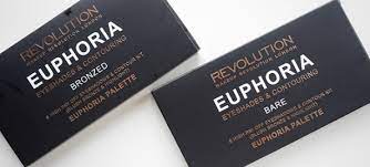 make up revolution euphoria bronzed